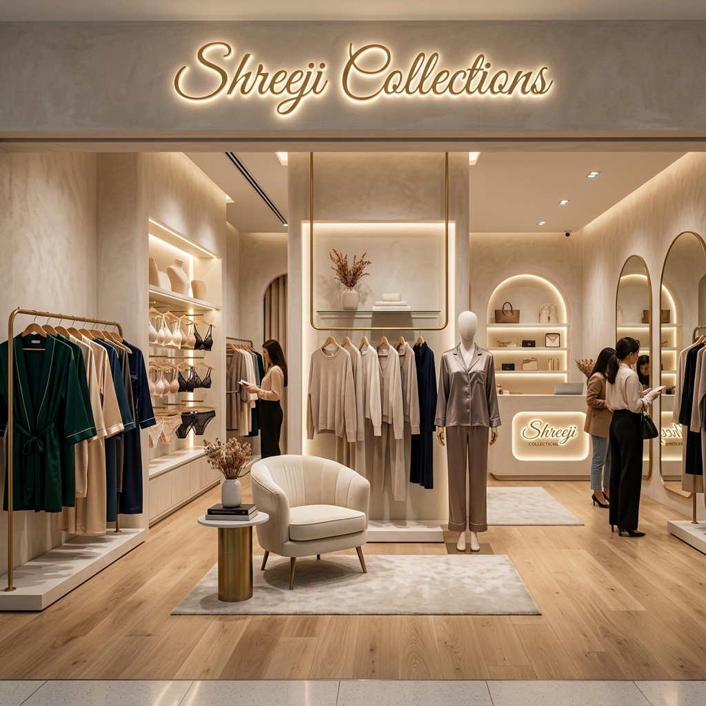 Shreeji Collection Banner
